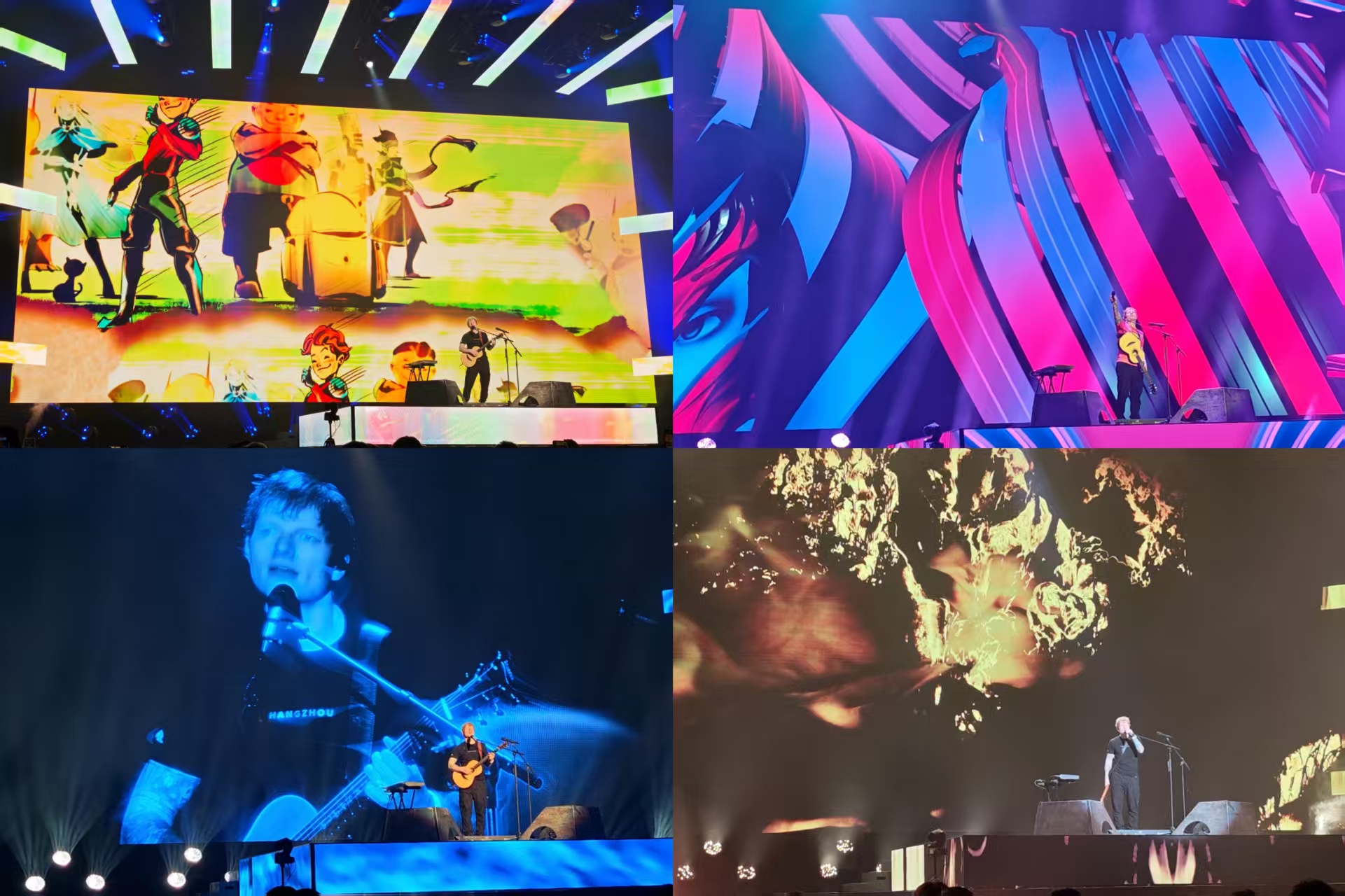 Castle on the Hill && Shape of You && Tenerife Sea && Eyes Closed